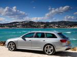 Audi RS6 Avant 2008 года (UK)